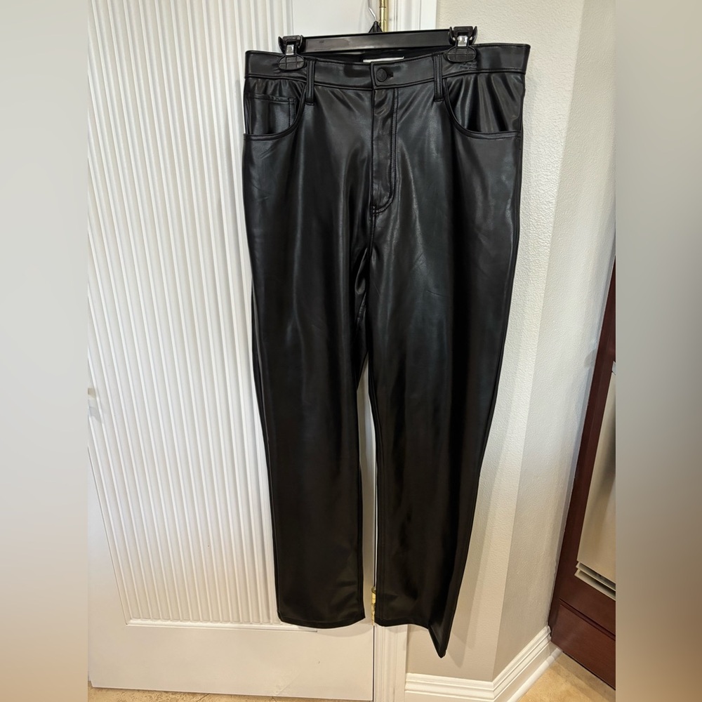 Abercrombie & Fitch Leather Pants